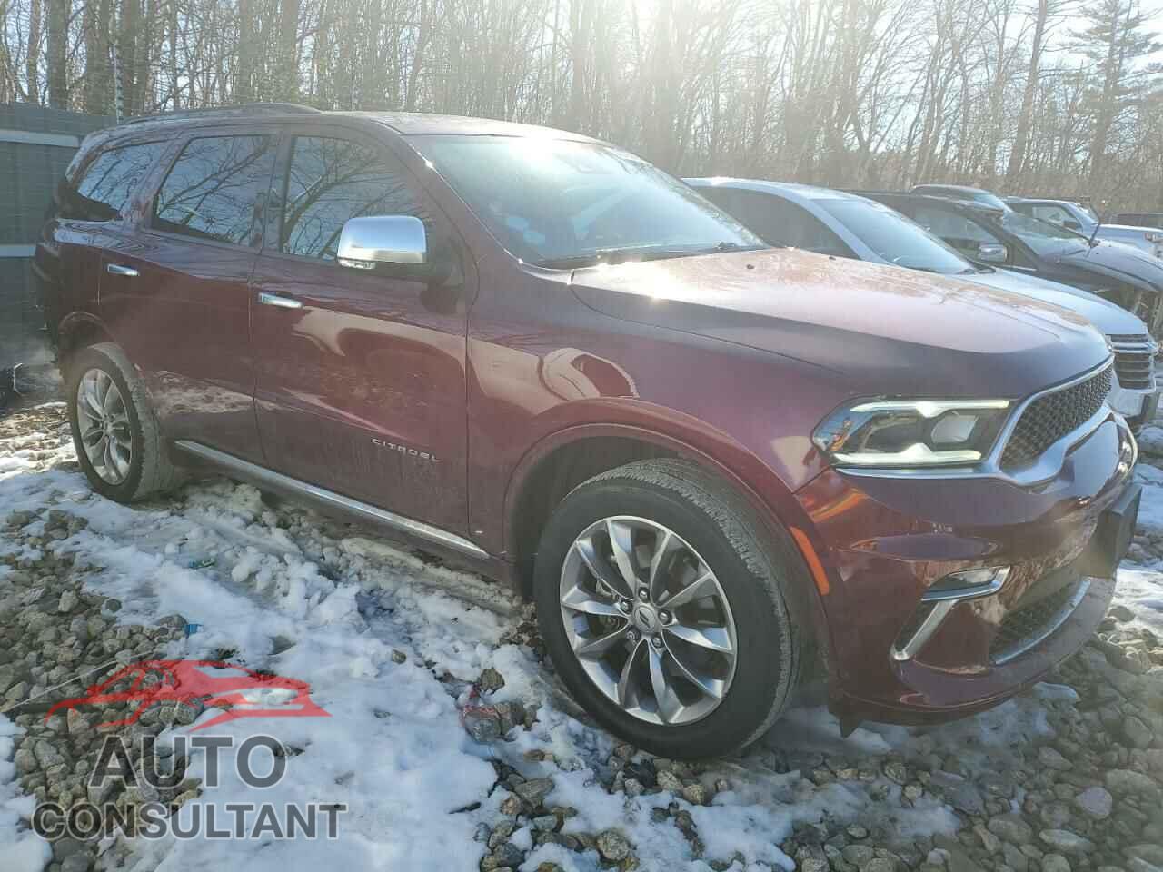 DODGE DURANGO 2021 - 1C4RDJEG3MC522360