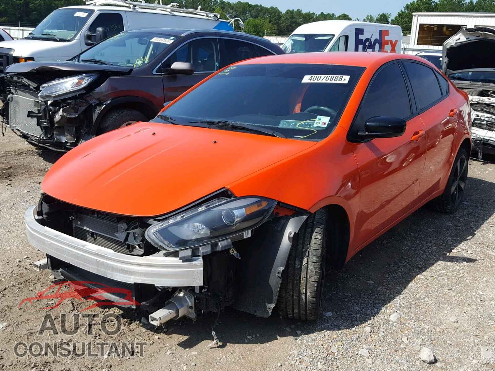 DODGE DART 2015 - 1C3CDFBB1FD302048