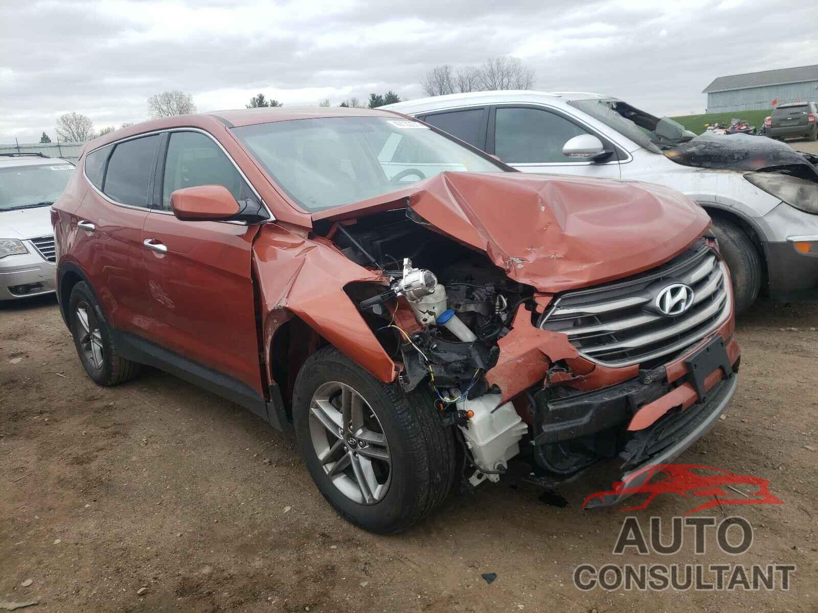 HYUNDAI SANTA FE 2017 - 5XYZT3LB7HG405002