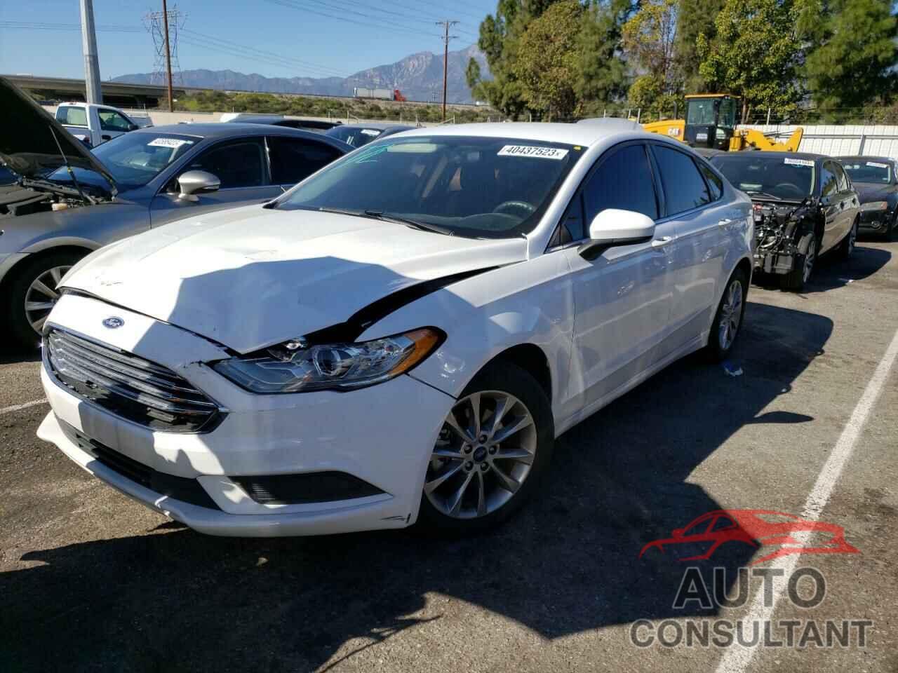 FORD FUSION 2017 - 3FA6P0HD0HR335919