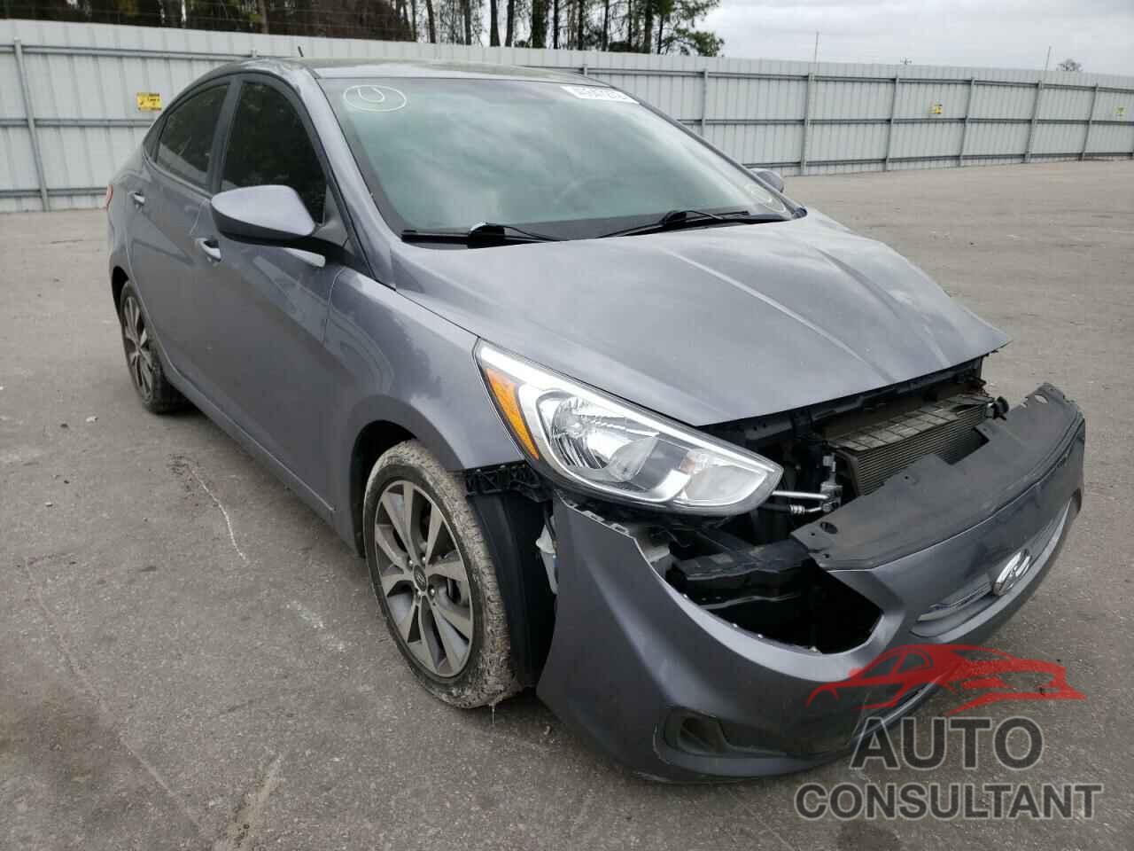 HYUNDAI ACCENT 2017 - KMHCT4AE6HU331302