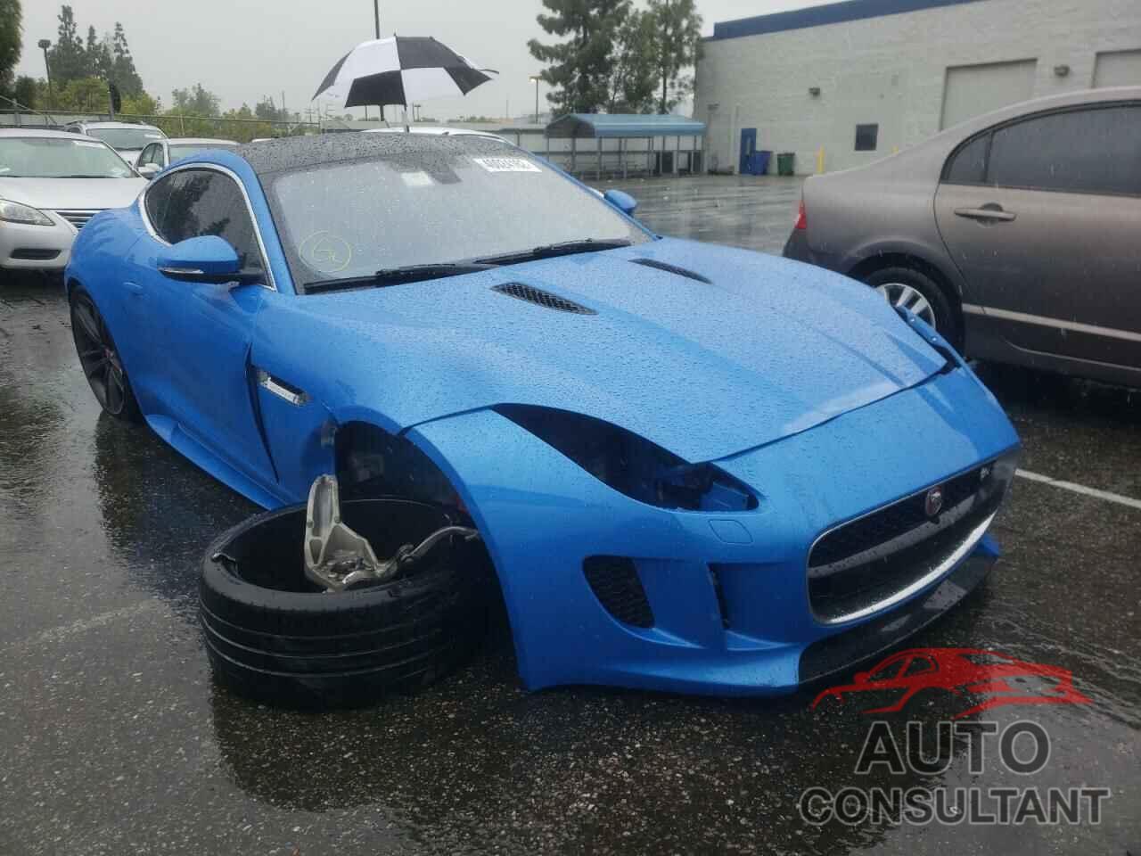 JAGUAR F-TYPE 2017 - SAJWA6BU0H8K38276