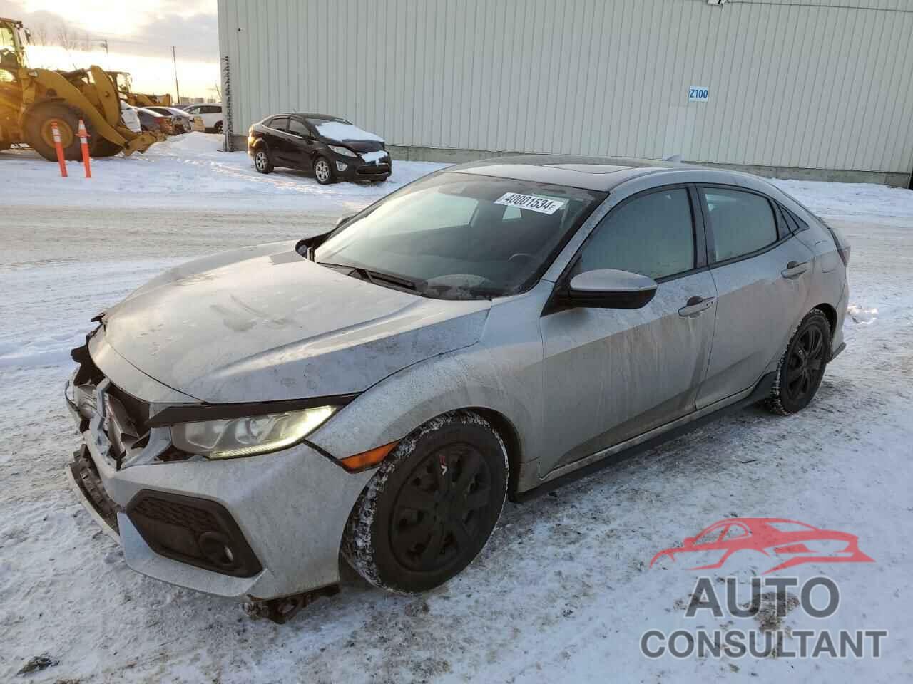 HONDA CIVIC 2018 - SHHFK7H47JU302505