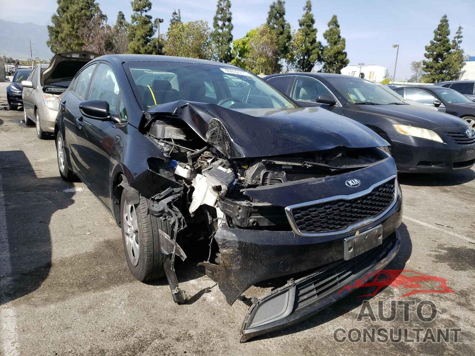 KIA FORTE 2017 - 3KPFK4A74HE103349