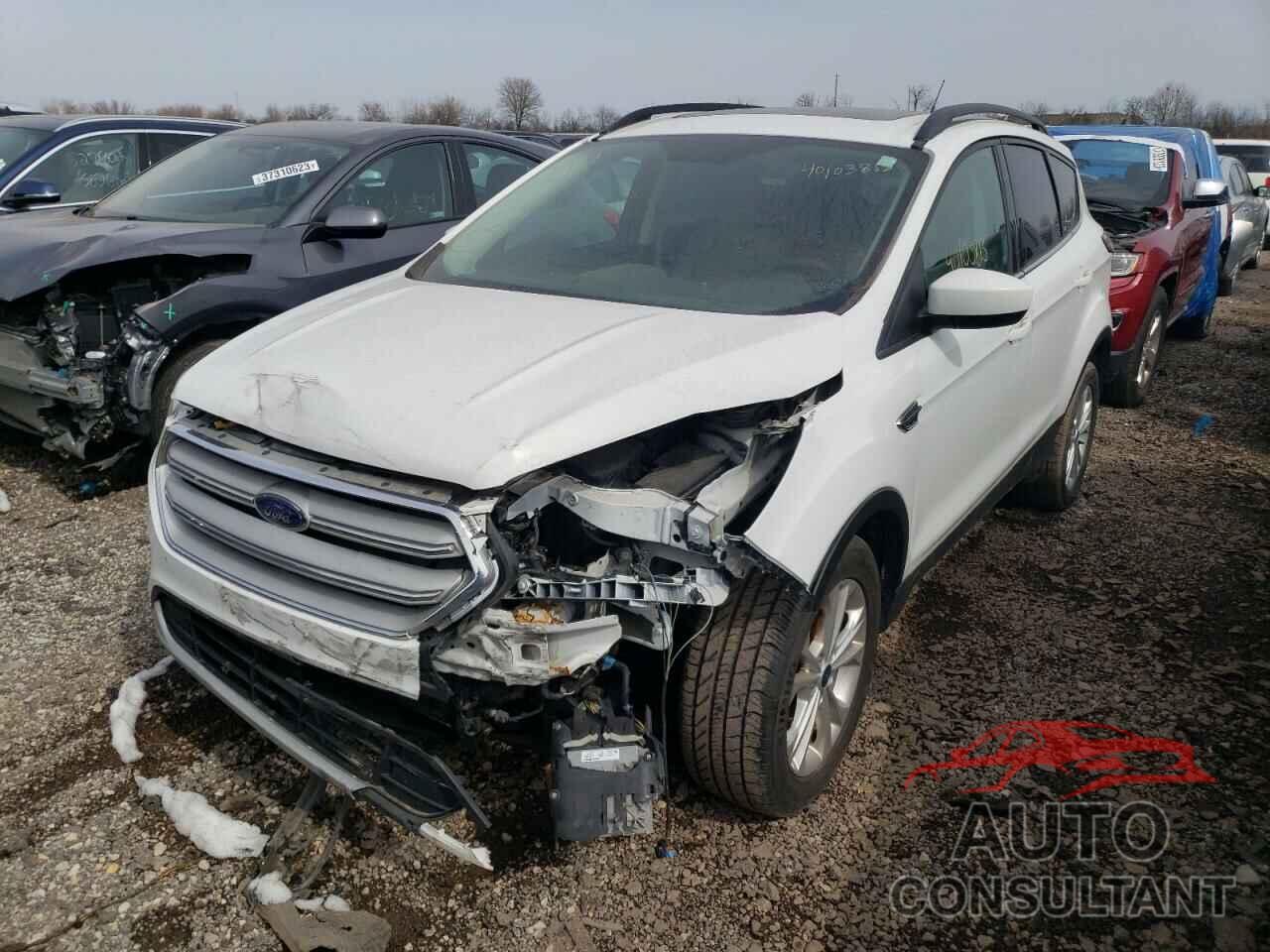 FORD ESCAPE 2018 - 1FMCU0GD3JUA11350