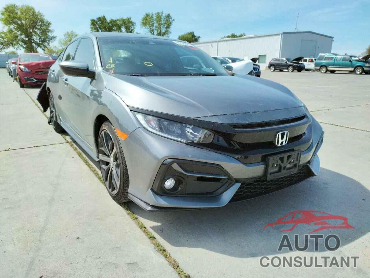 HONDA CIVIC 2020 - SHHFK7H4XLU421975