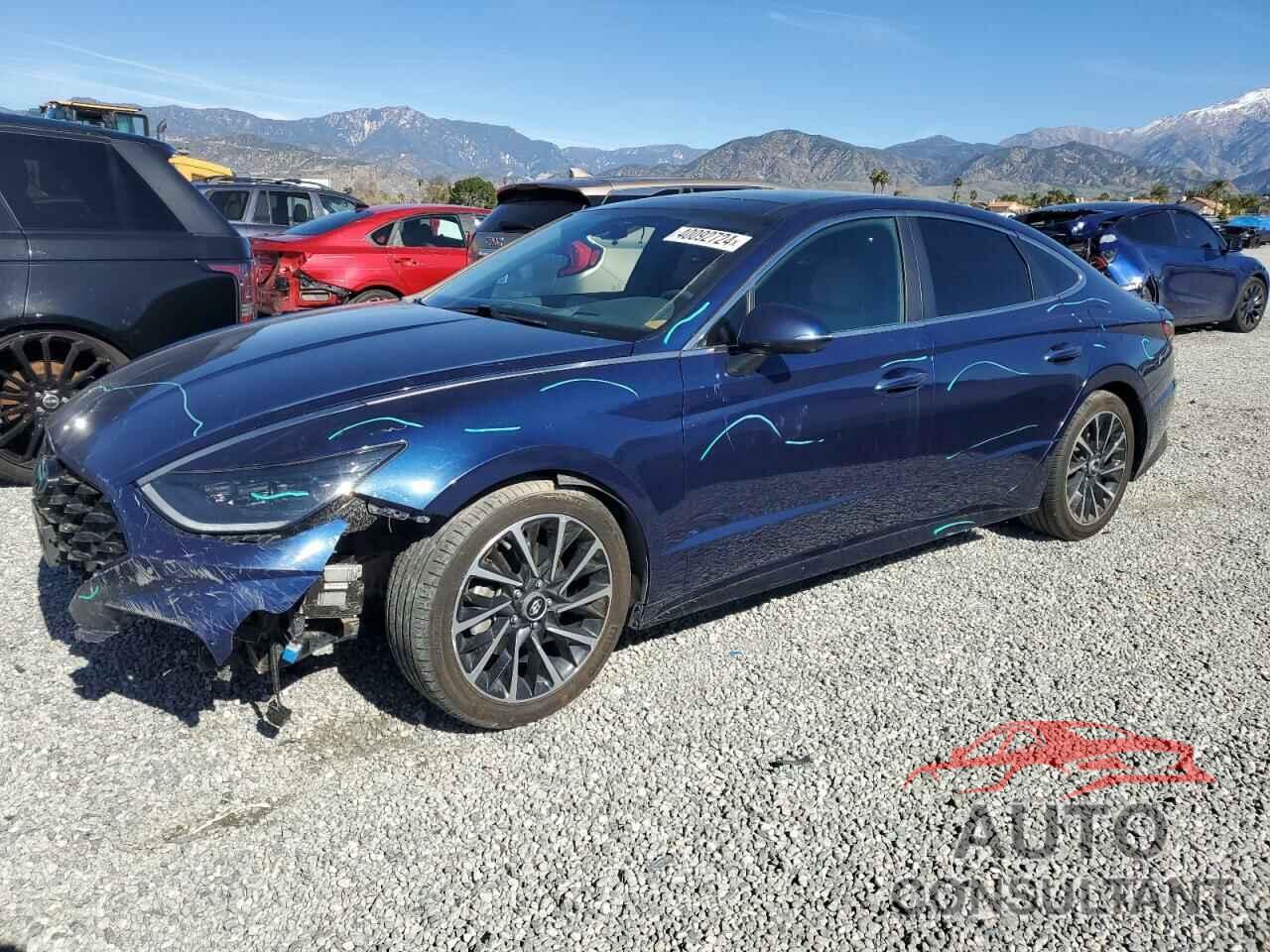 HYUNDAI SONATA 2021 - 5NPEH4J22MH088757