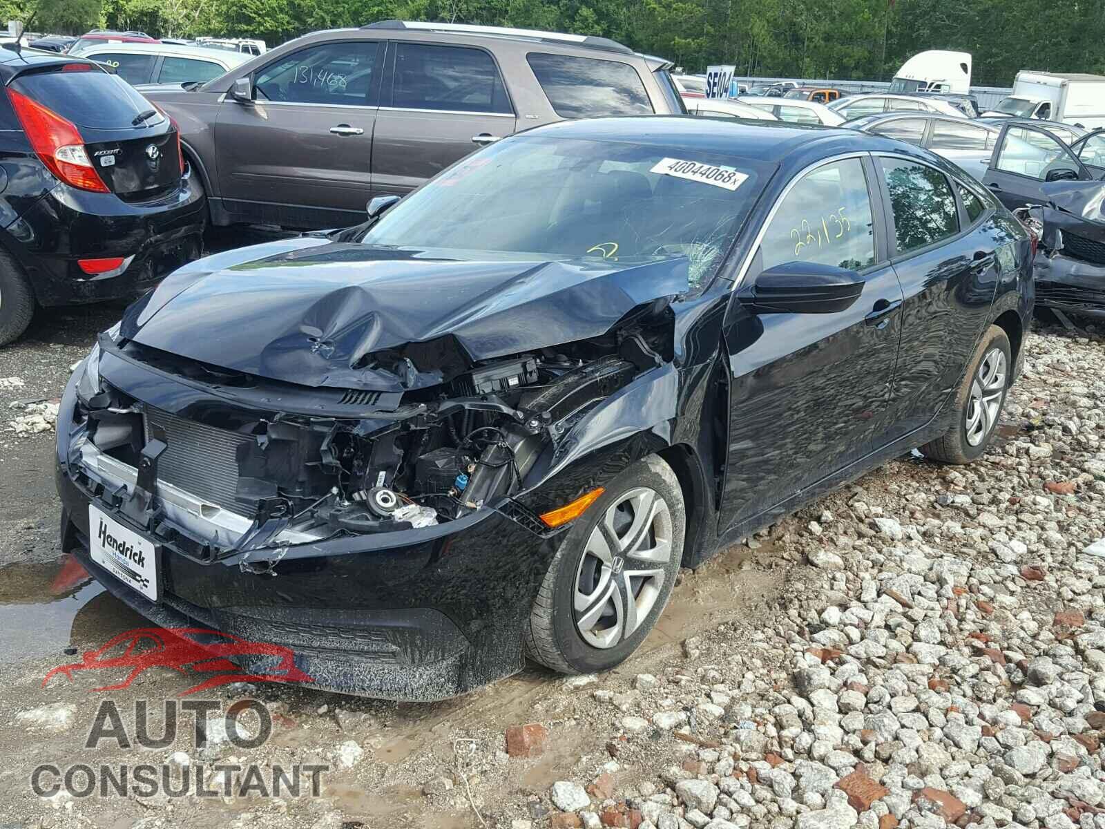 HONDA CIVIC LX 2017 - 19XFC2F50HE018341