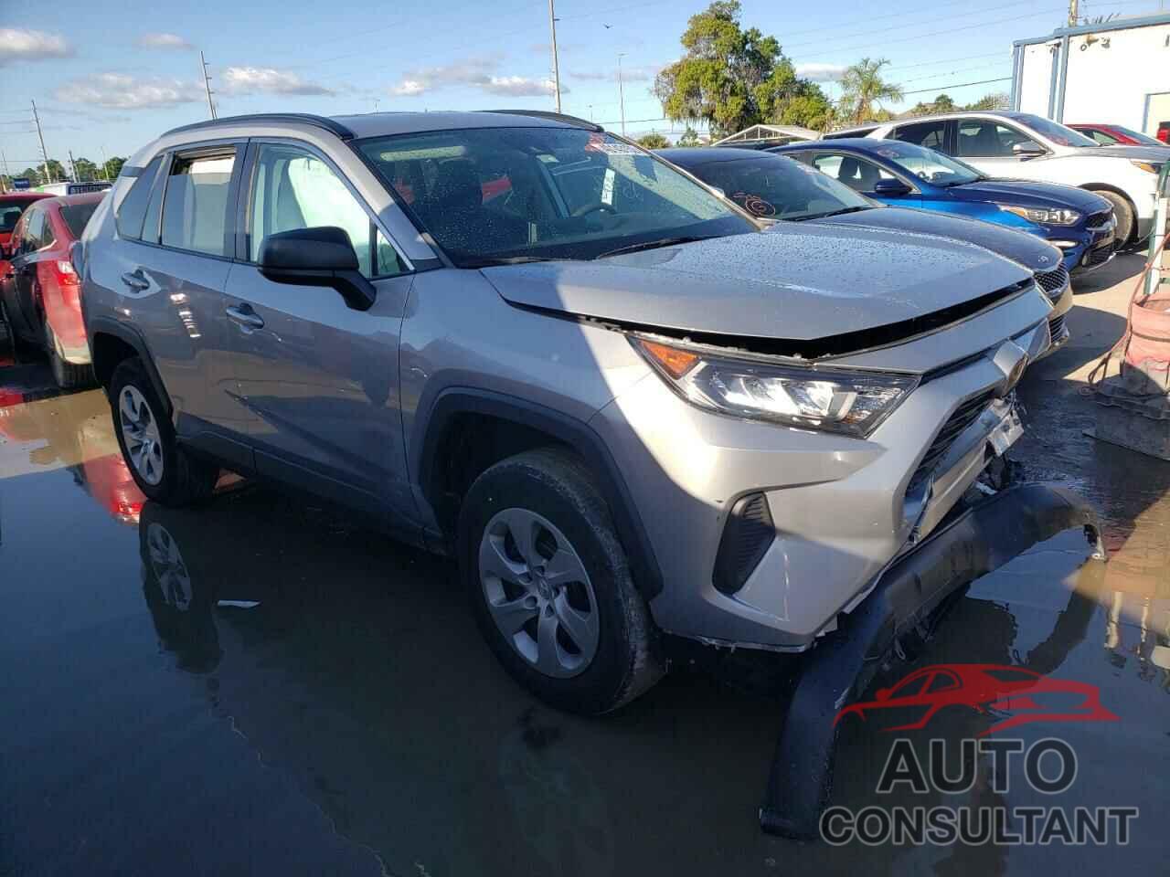 TOYOTA RAV4 2019 - 2T3H1RFV3KW055757