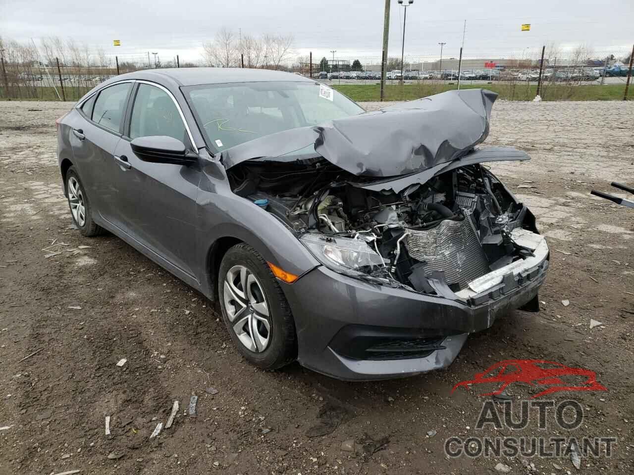 HONDA CIVIC 2017 - 19XFC2F52HE003341