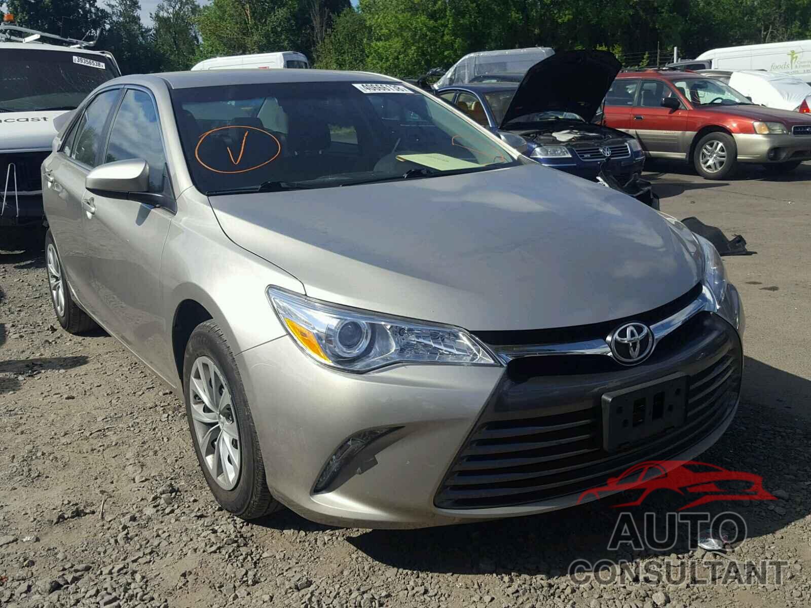 TOYOTA CAMRY 2017 - 4T1BF1FK8HU355813