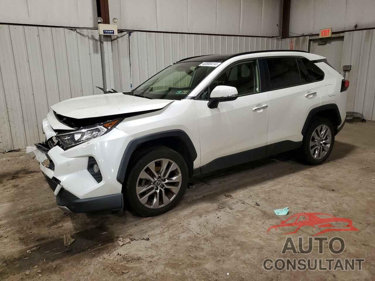 TOYOTA RAV4 2019 - JTMN1RFV7KD522632