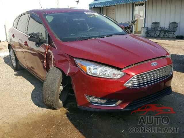 FORD FOCUS 2016 - 1FADP3N28GL226228