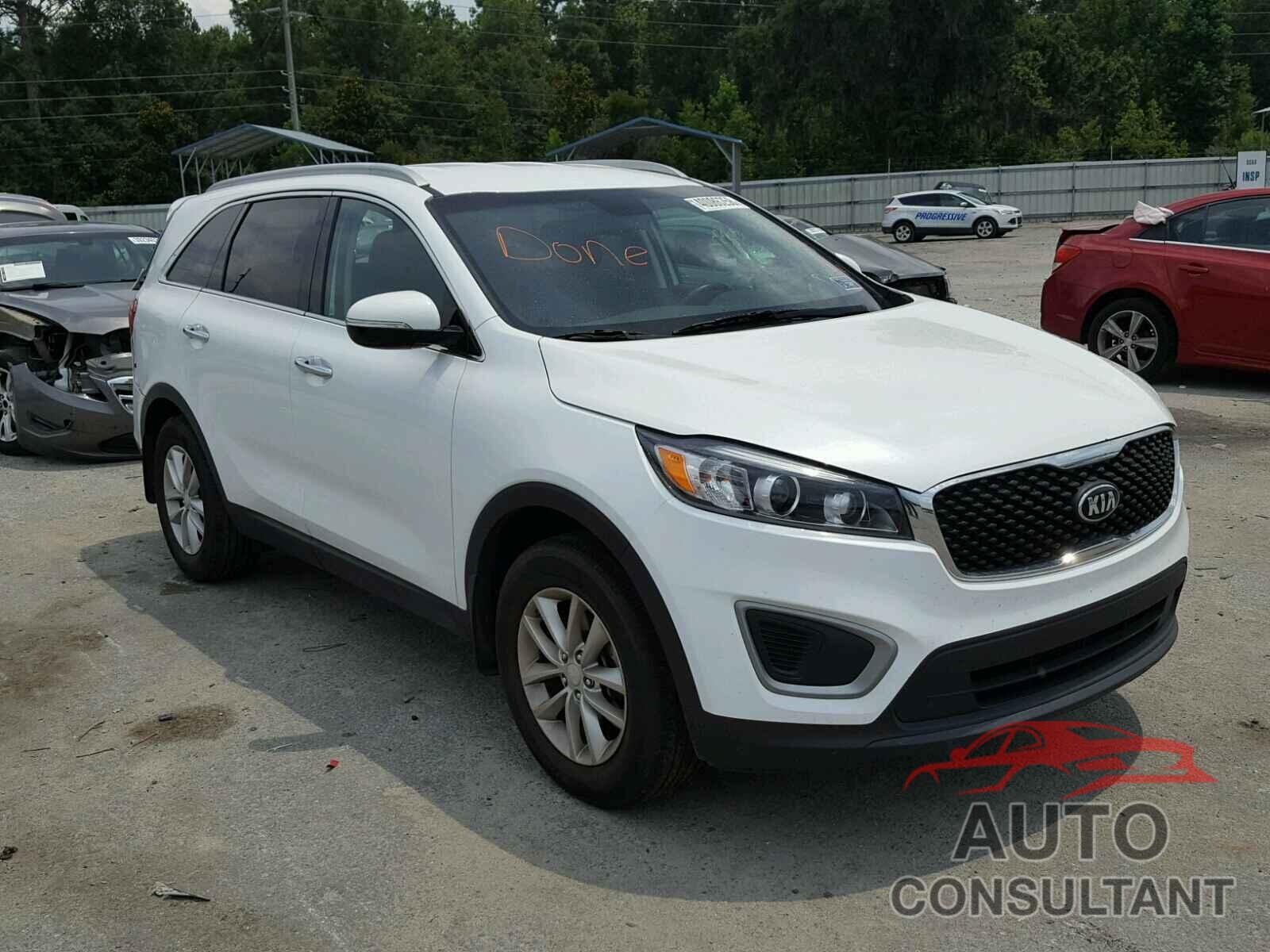 KIA SORENTO LX 2016 - 5XYPG4A37GG024598