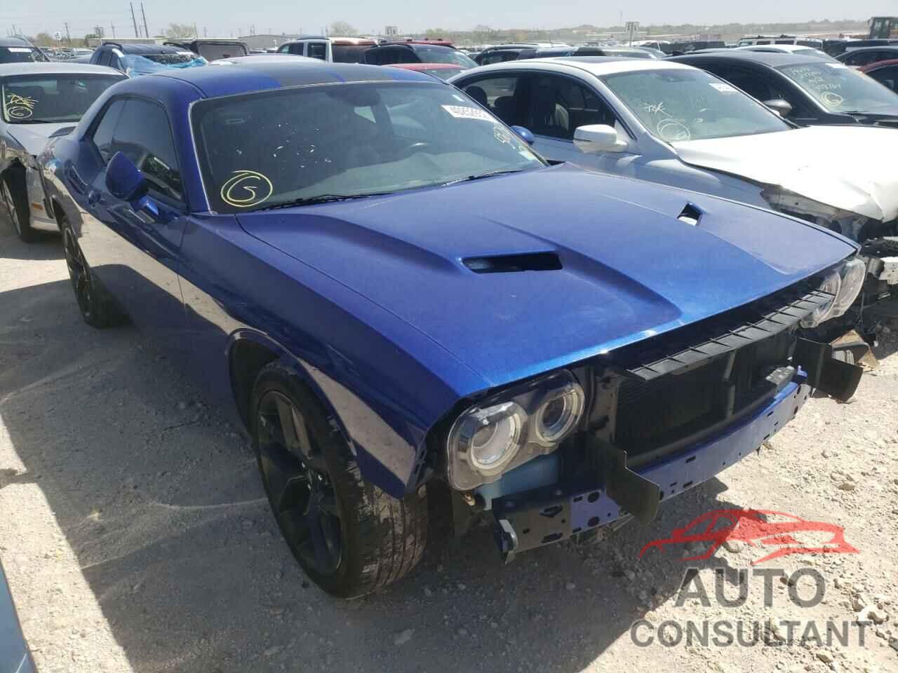 DODGE CHALLENGER 2019 - 2C3CDZAG0KH506755