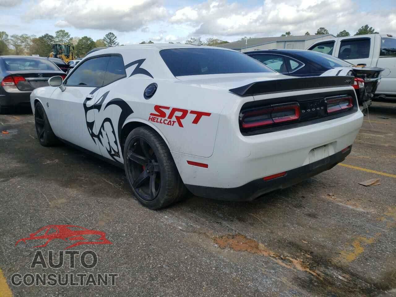 DODGE CHALLENGER 2020 - 2C3CDZC90LH112480