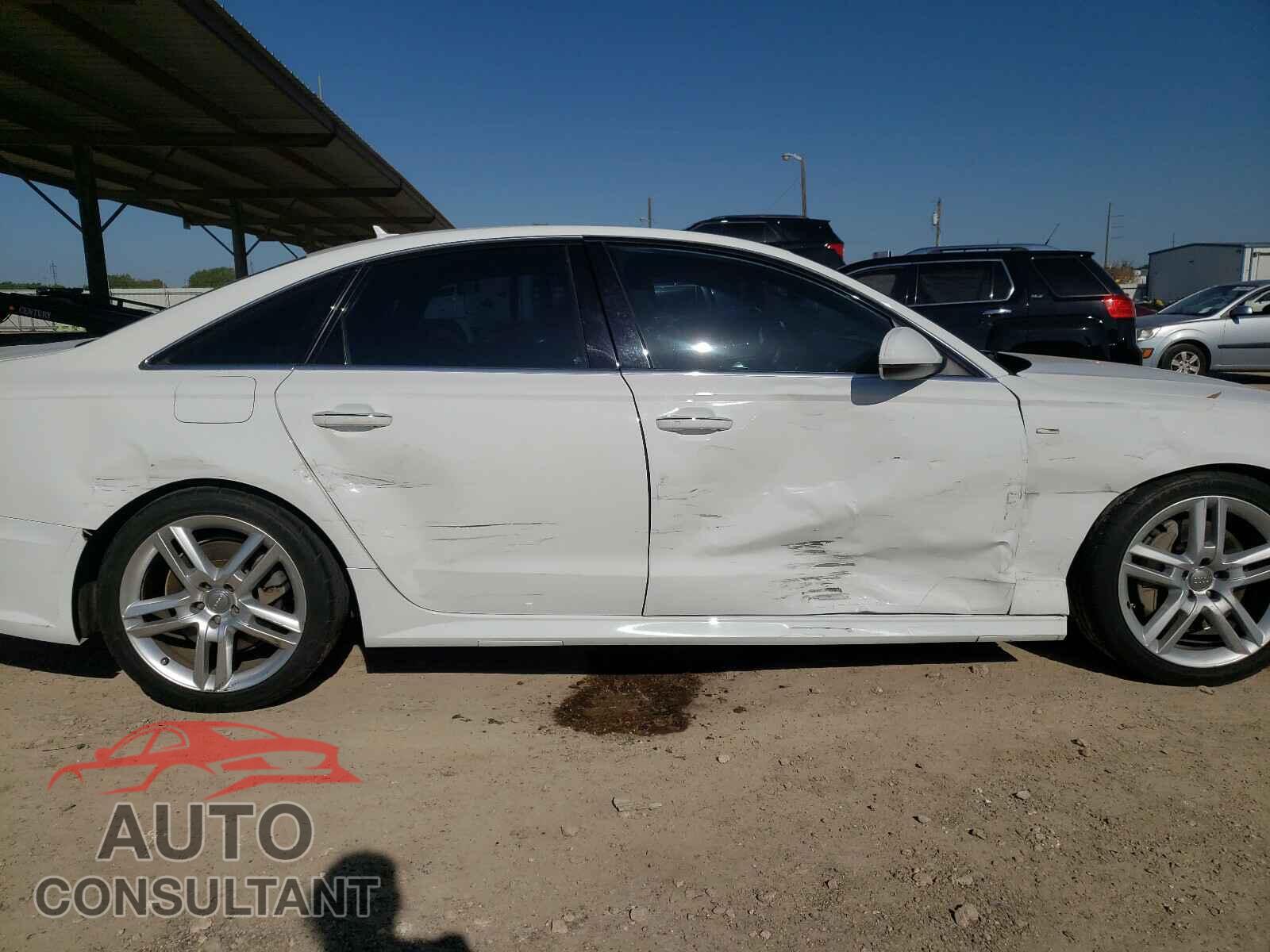 AUDI A6 2016 - WAUGFAFC7GN159404