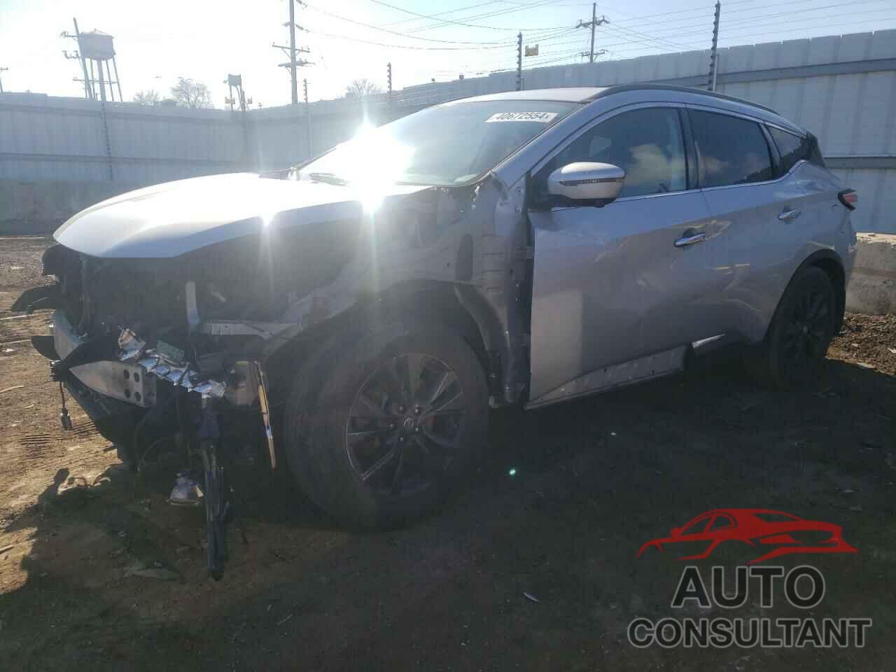 NISSAN MURANO 2018 - 5N1AZ2MH4JN161599