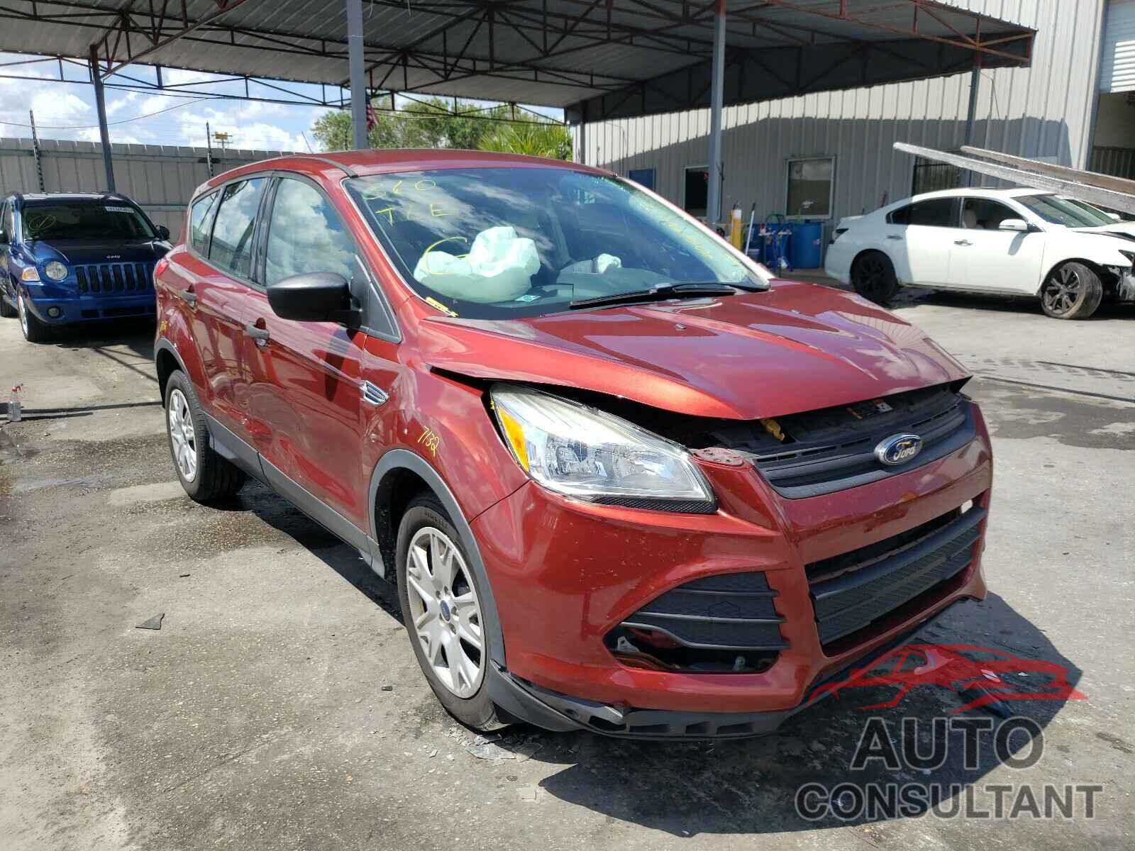 FORD ESCAPE 2016 - 1FMCU0F74GUC51754