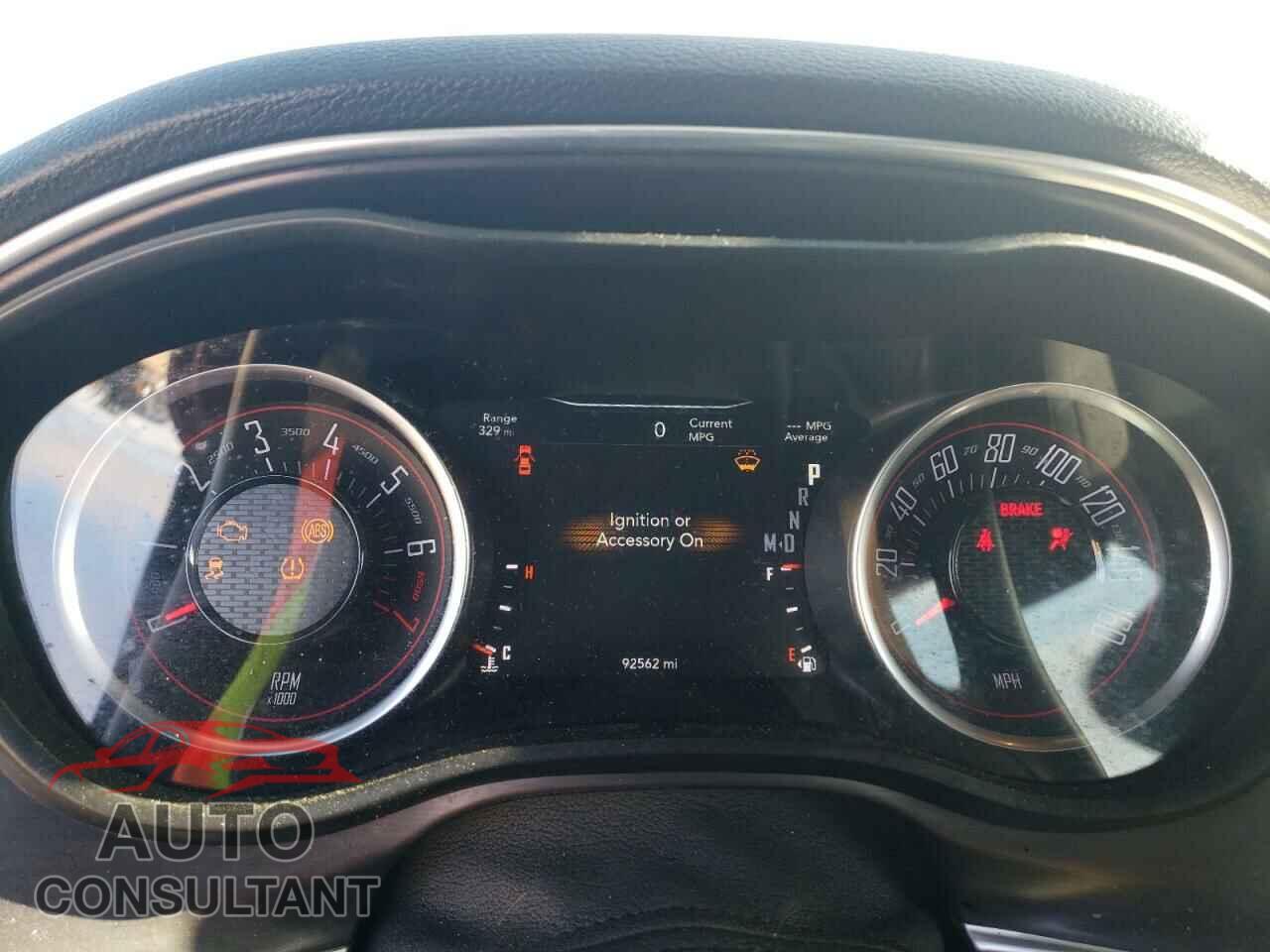 DODGE CHALLENGER 2018 - 2C3CDZAG3JH328323