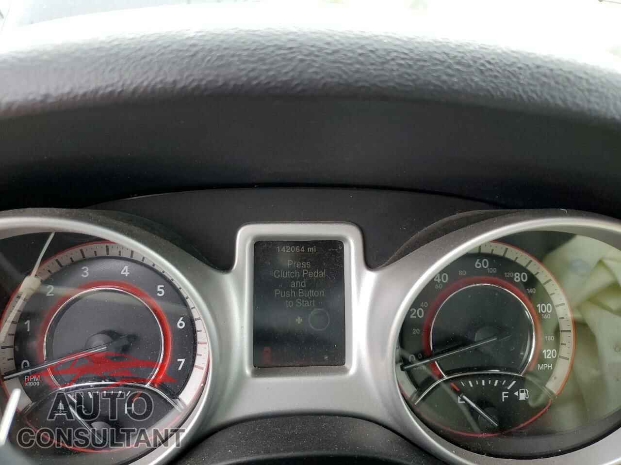 DODGE JOURNEY 2017 - 3C4PDCBG8HT522971
