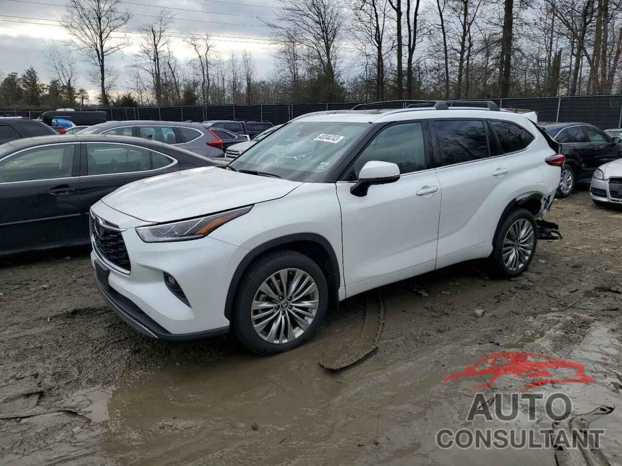 TOYOTA HIGHLANDER 2022 - 5TDFZRBH5NS200318