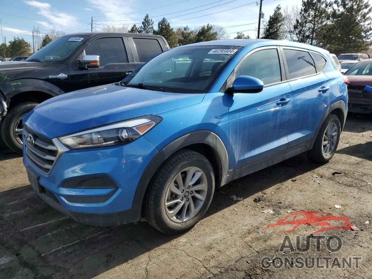 HYUNDAI TUCSON 2018 - KM8J2CA40JU692543