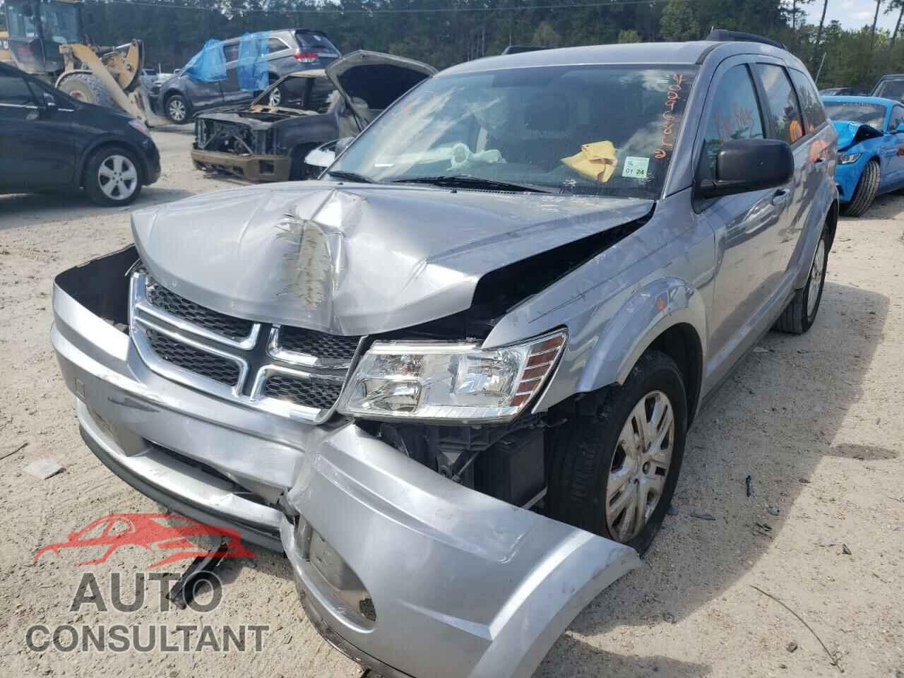 DODGE JOURNEY 2016 - 3C4PDCAB0GT132631
