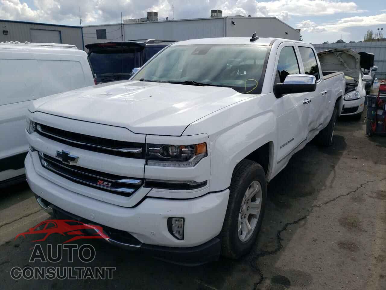 CHEVROLET SILVERADO 2017 - 3GCUKSEC2HG319000