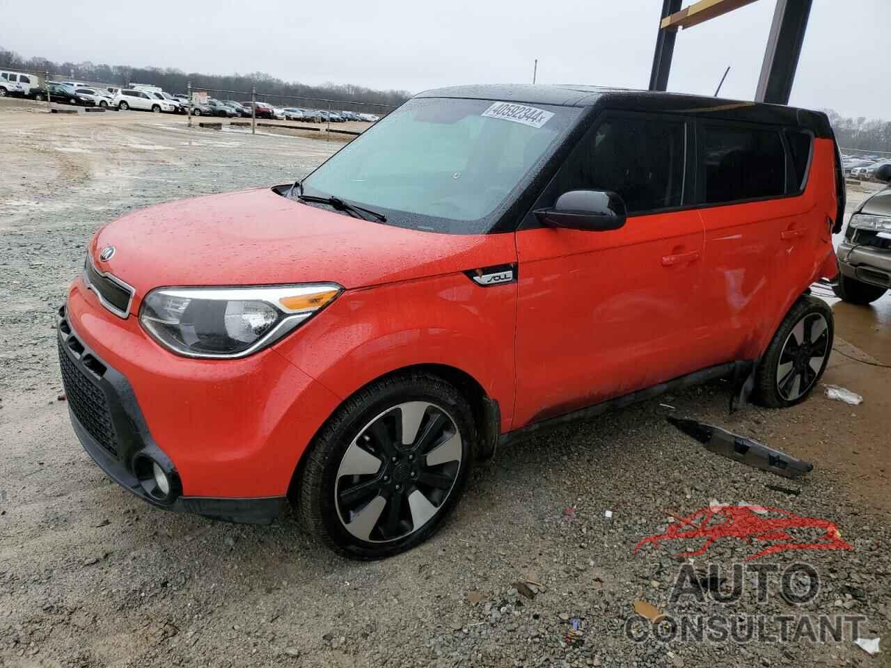 KIA SOUL 2016 - KNDJP3A58G7297774