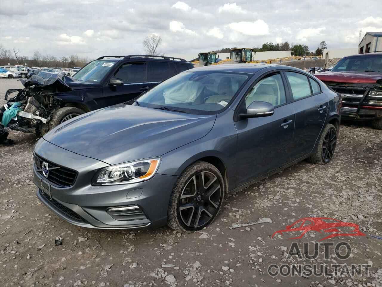 VOLVO S60 2018 - YV126MFL6J2459209