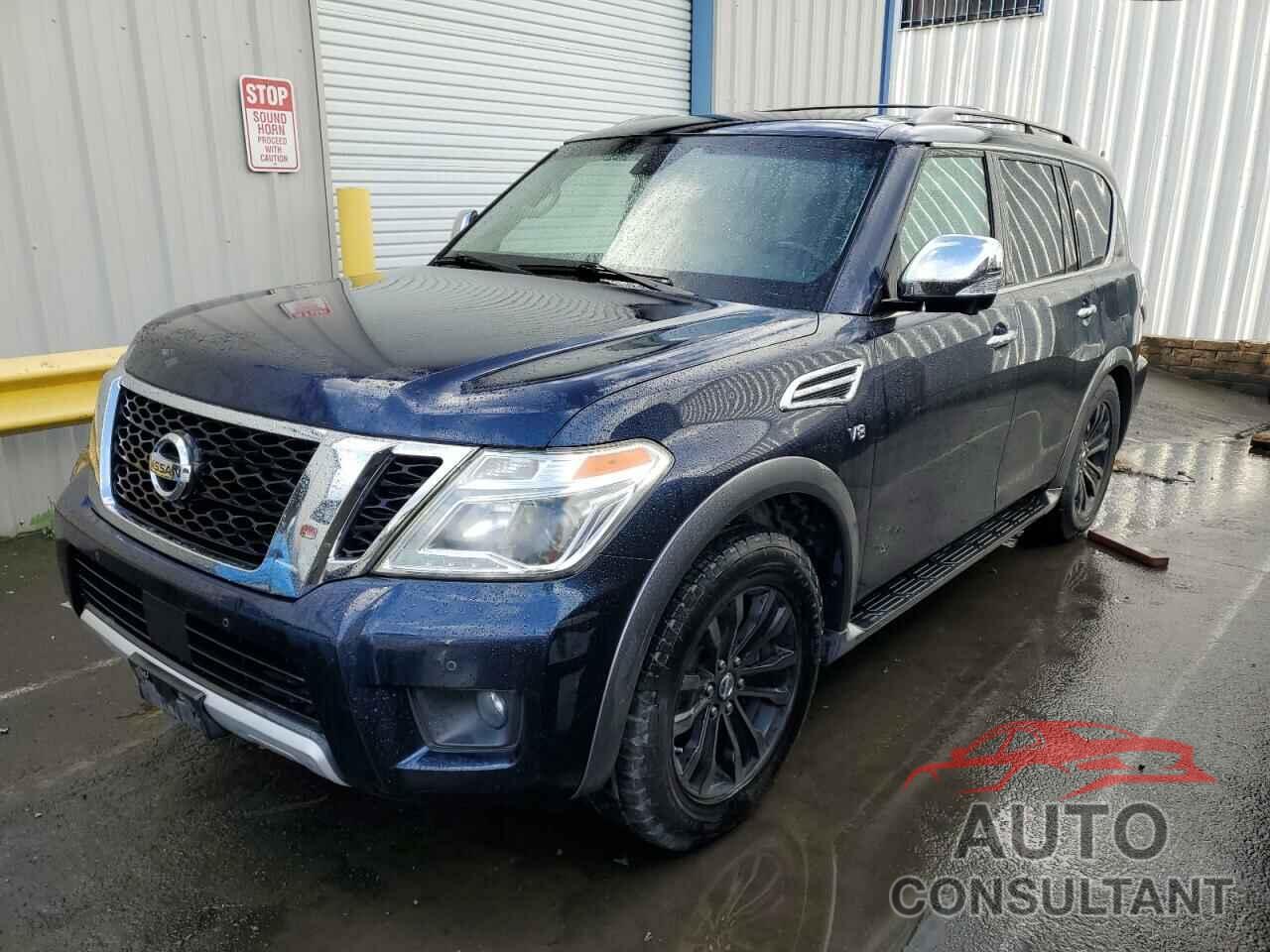 NISSAN ARMADA 2017 - JN8AY2NC2H9504055