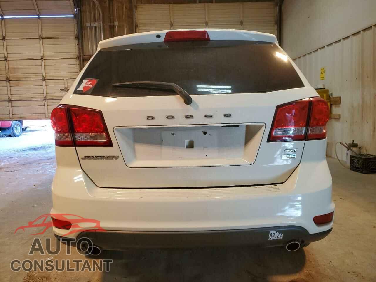 DODGE JOURNEY 2017 - 3C4PDCBG8HT509296