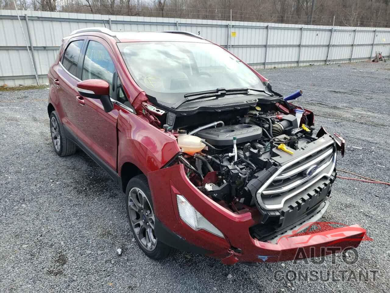 FORD ALL OTHER 2019 - MAJ6S3KLXKC260720