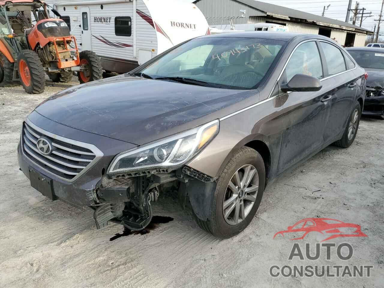 HYUNDAI SONATA 2017 - 5NPE24AF1HH519566