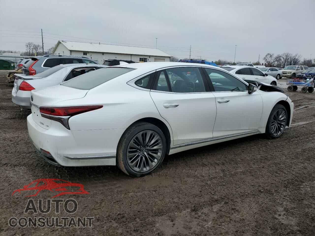 LEXUS LS500 2019 - JTHC51FF8K5007024