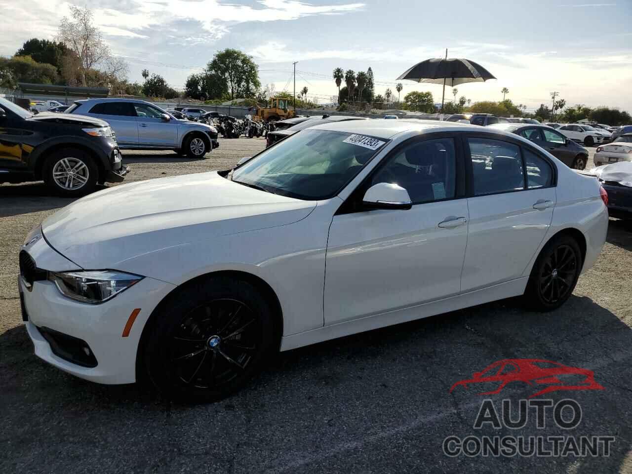 BMW 3 SERIES 2018 - WBA8E1G50JNU90288