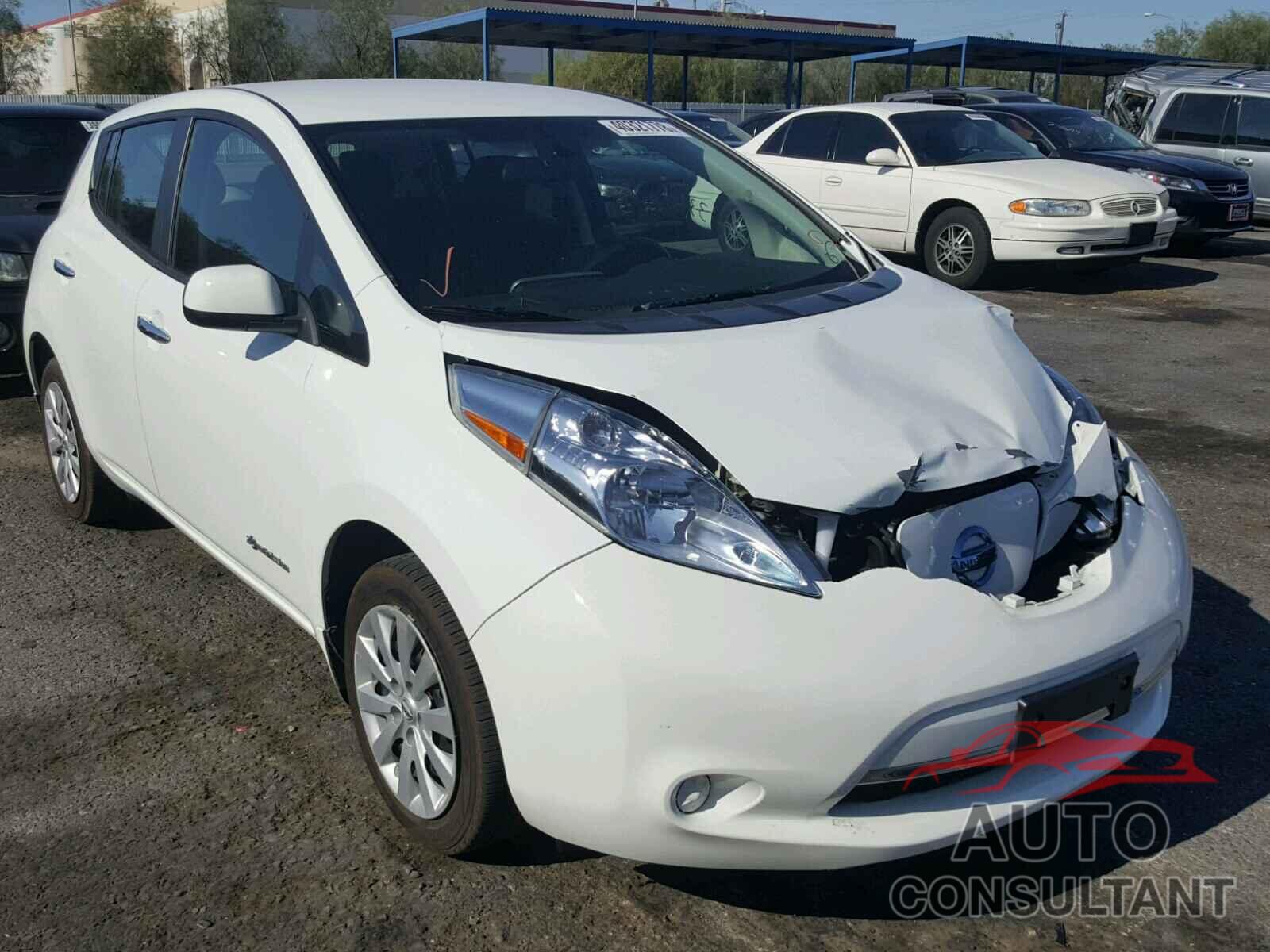 NISSAN LEAF 2015 - 1N4AZ0CP6FC312307
