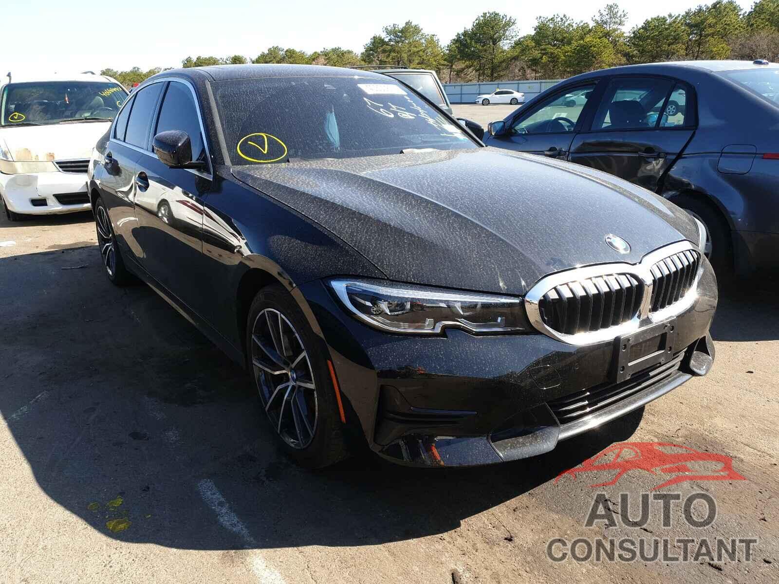 BMW 3 SERIES 2019 - 3MW5R7J56K8B01970
