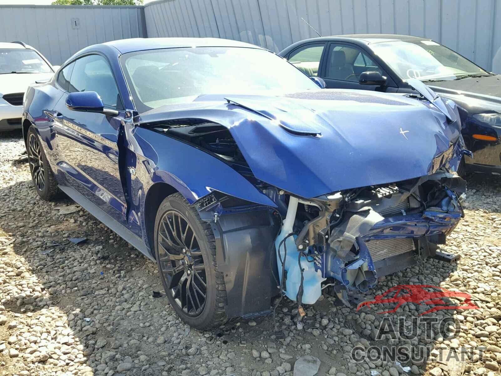 FORD MUSTANG 2015 - 1FA6P8CF7F5433577