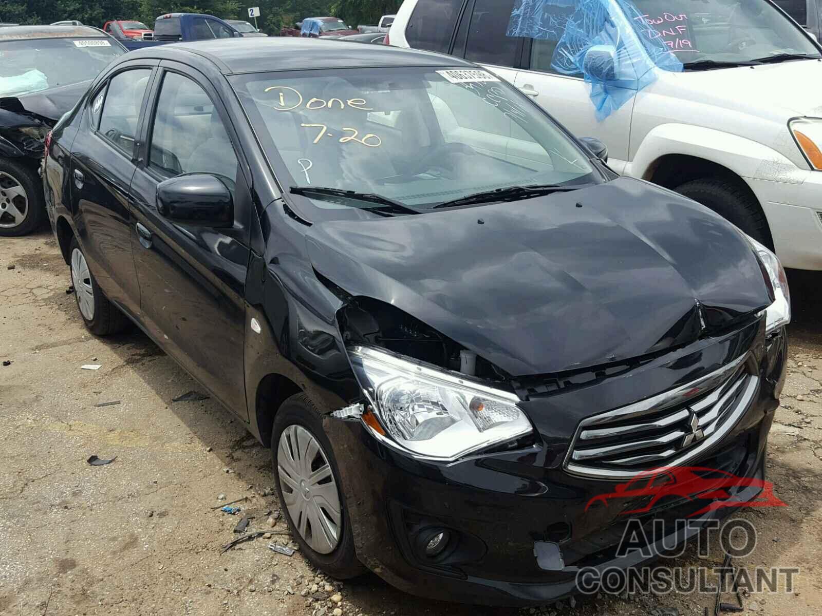 MITSUBISHI MIRAGE 2018 - ML32F3FJ2JHF03952