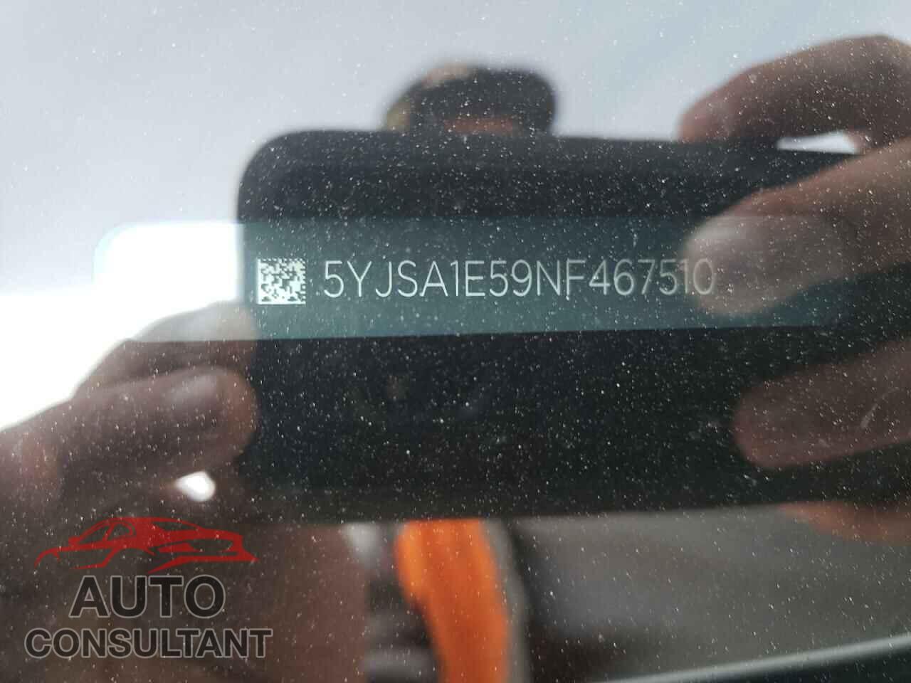 TESLA MODEL S 2022 - 5YJSA1E59NF467510
