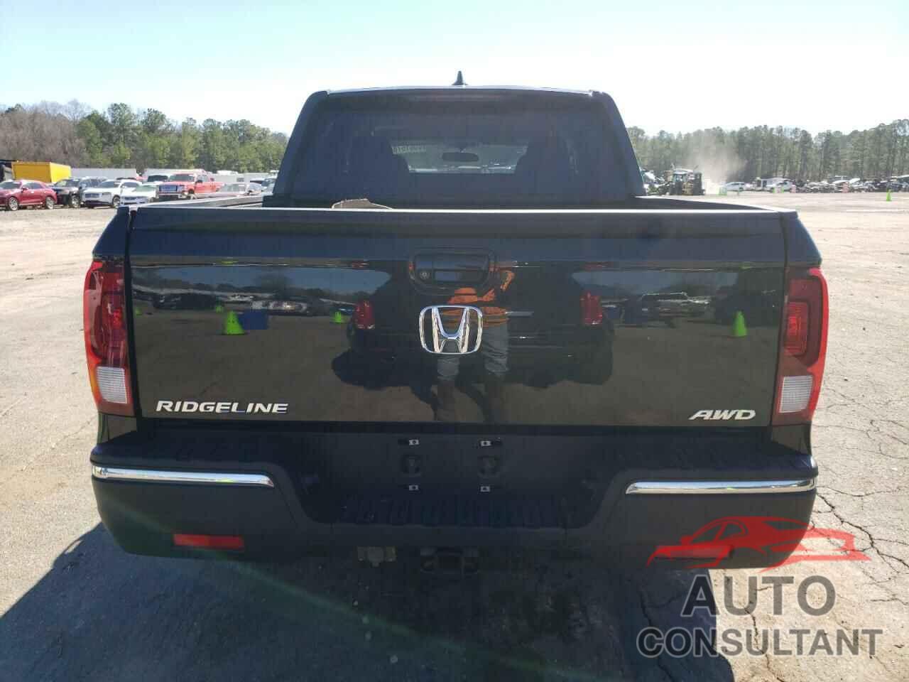 HONDA RIDGELINE 2017 - 5FPYK3F50HB029746