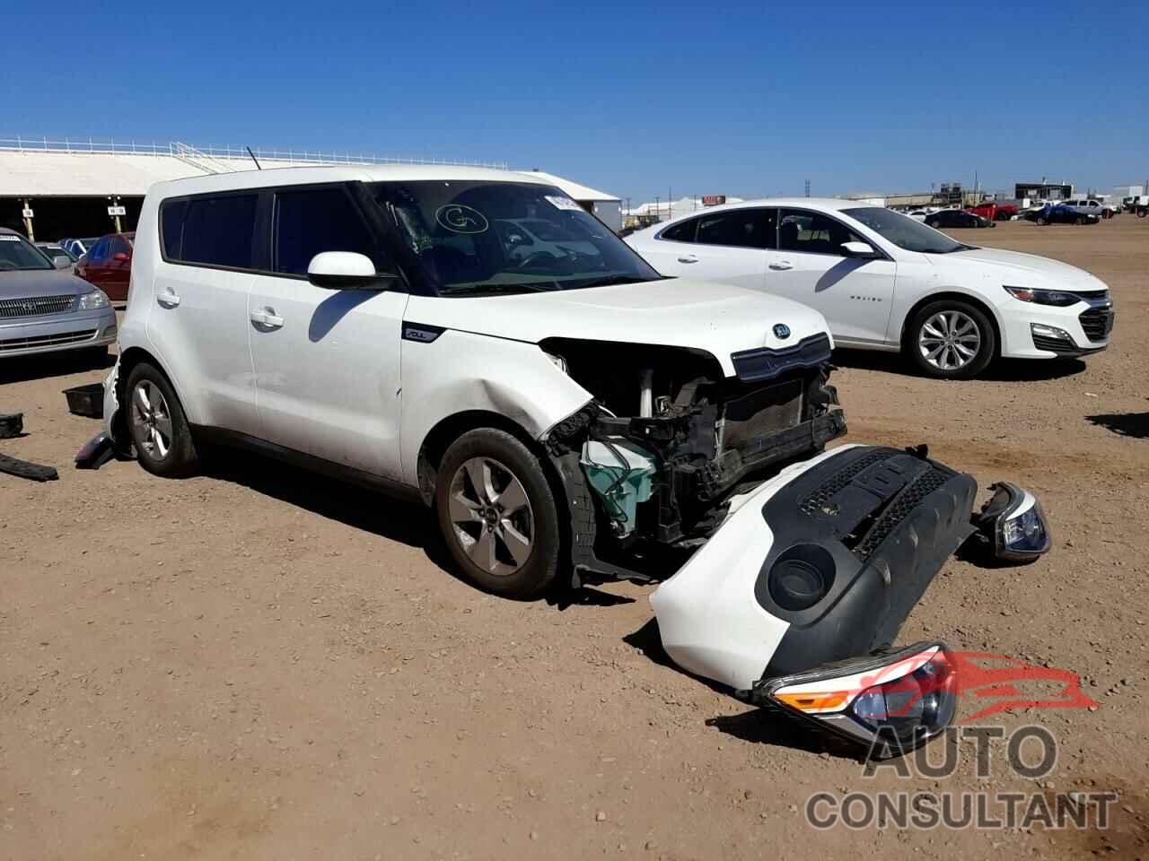 KIA SOUL 2017 - KNDJN2A20H7425030