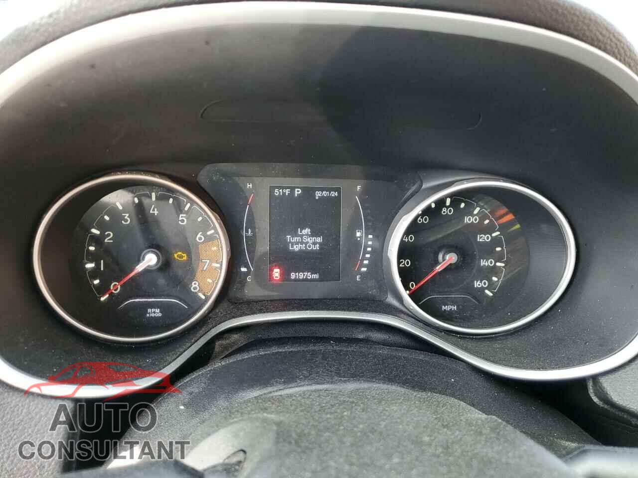 JEEP COMPASS 2020 - 3C4NJCABXLT199067