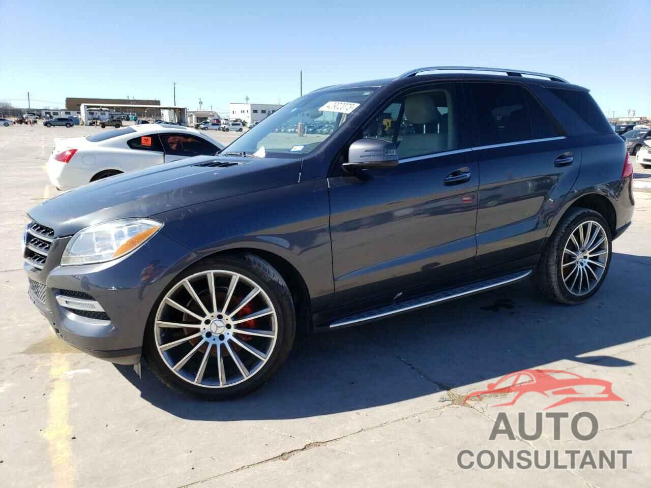MERCEDES-BENZ M-CLASS 2015 - 4JGDA0EBXFA500383
