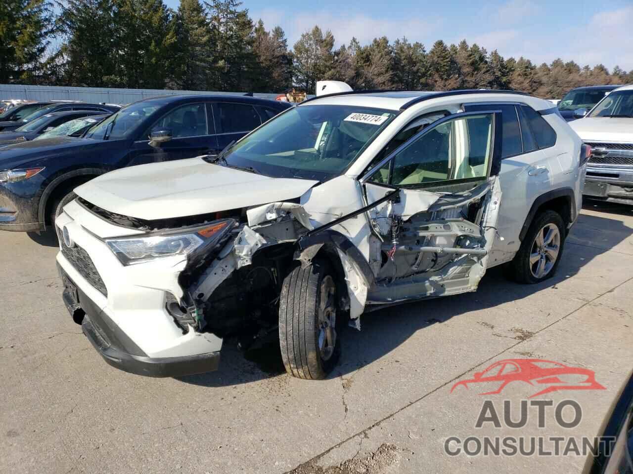 TOYOTA RAV4 2021 - JTMB6RFV3MD040814