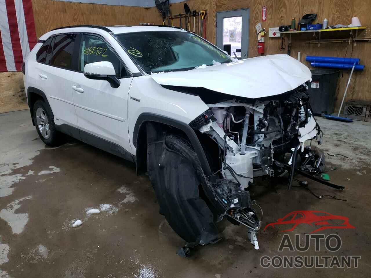 TOYOTA RAV4 2021 - 4T3RWRFV0MU034079