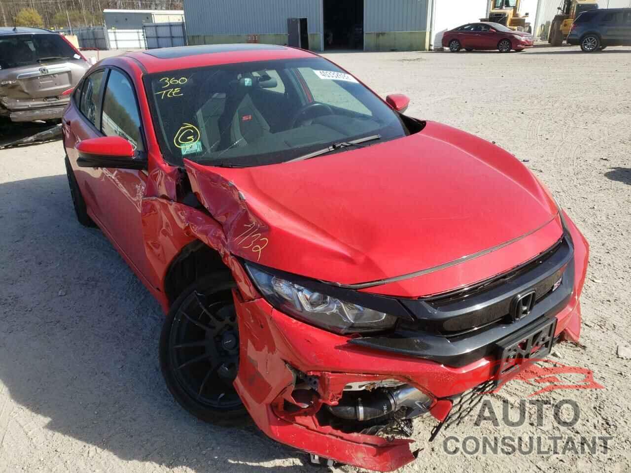 HONDA CIVIC 2018 - 2HGFC1E52JH707269