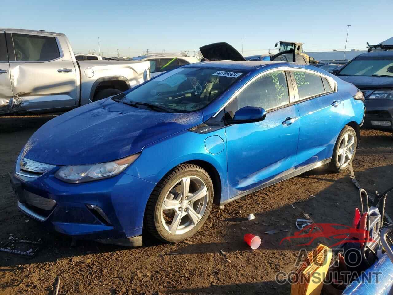 CHEVROLET VOLT 2017 - 1G1RC6S51HU126794